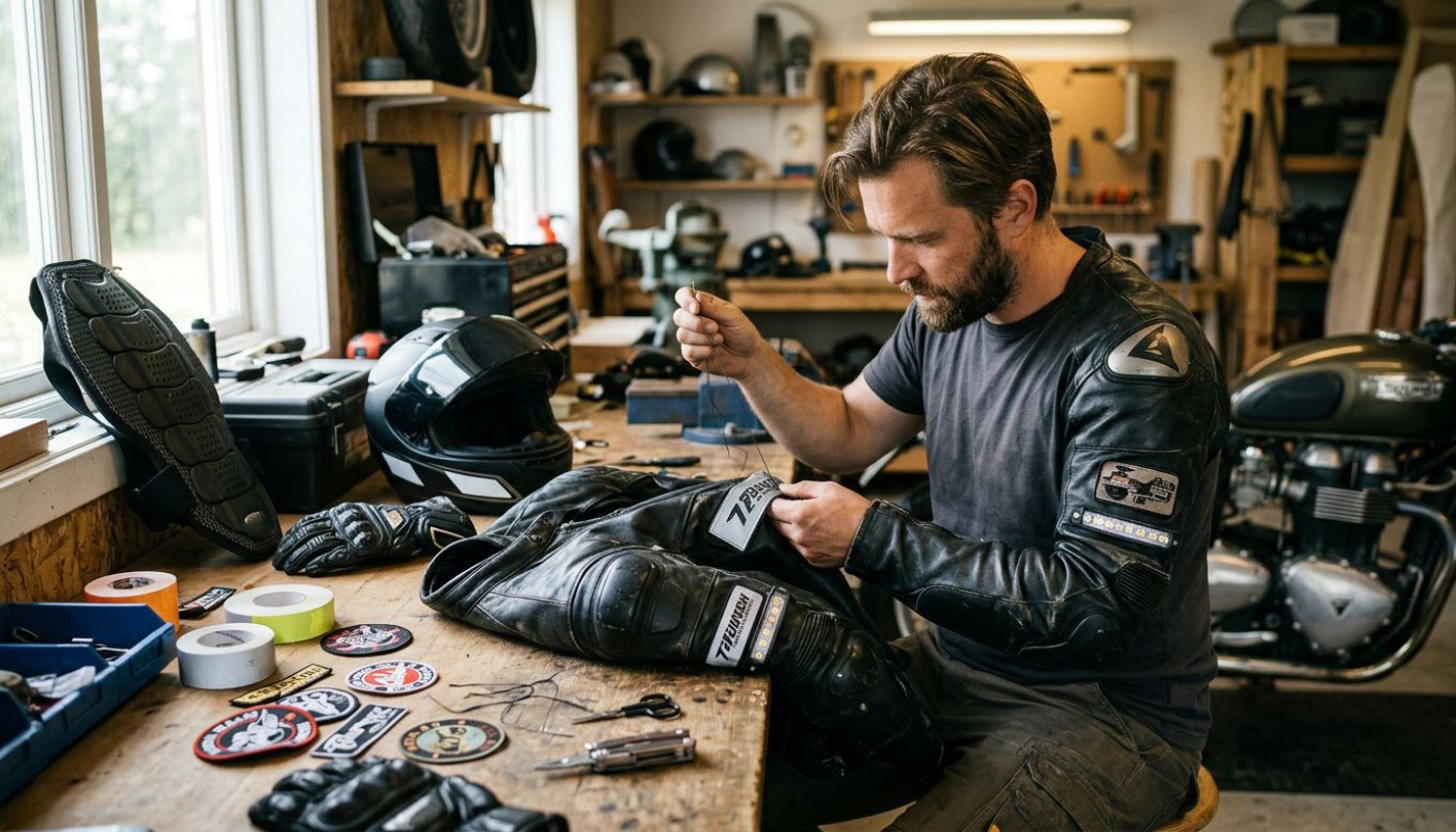 Comment personnaliser votre équipement de motard pour allier style et sécurité ?