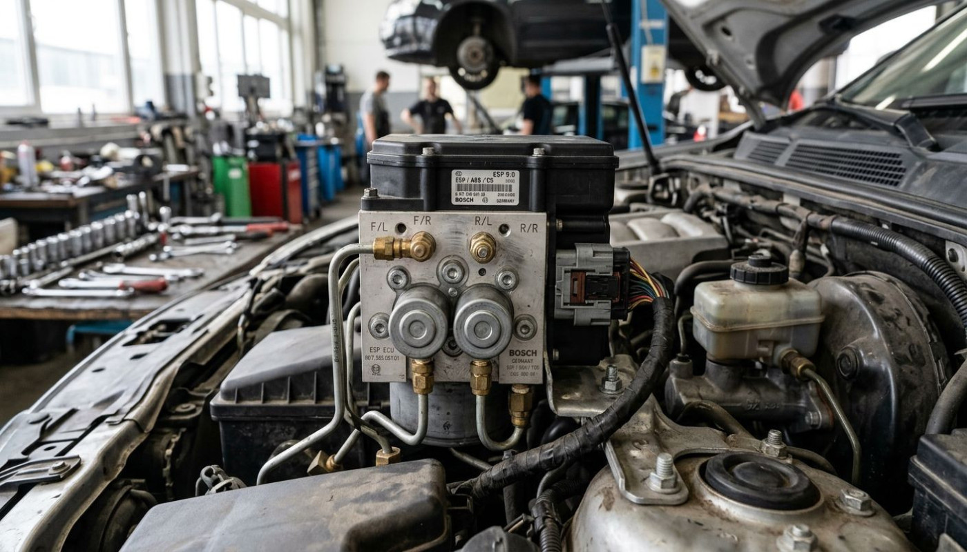 Guide pratique : résoudre les problèmes de système de contrôle de stabilité