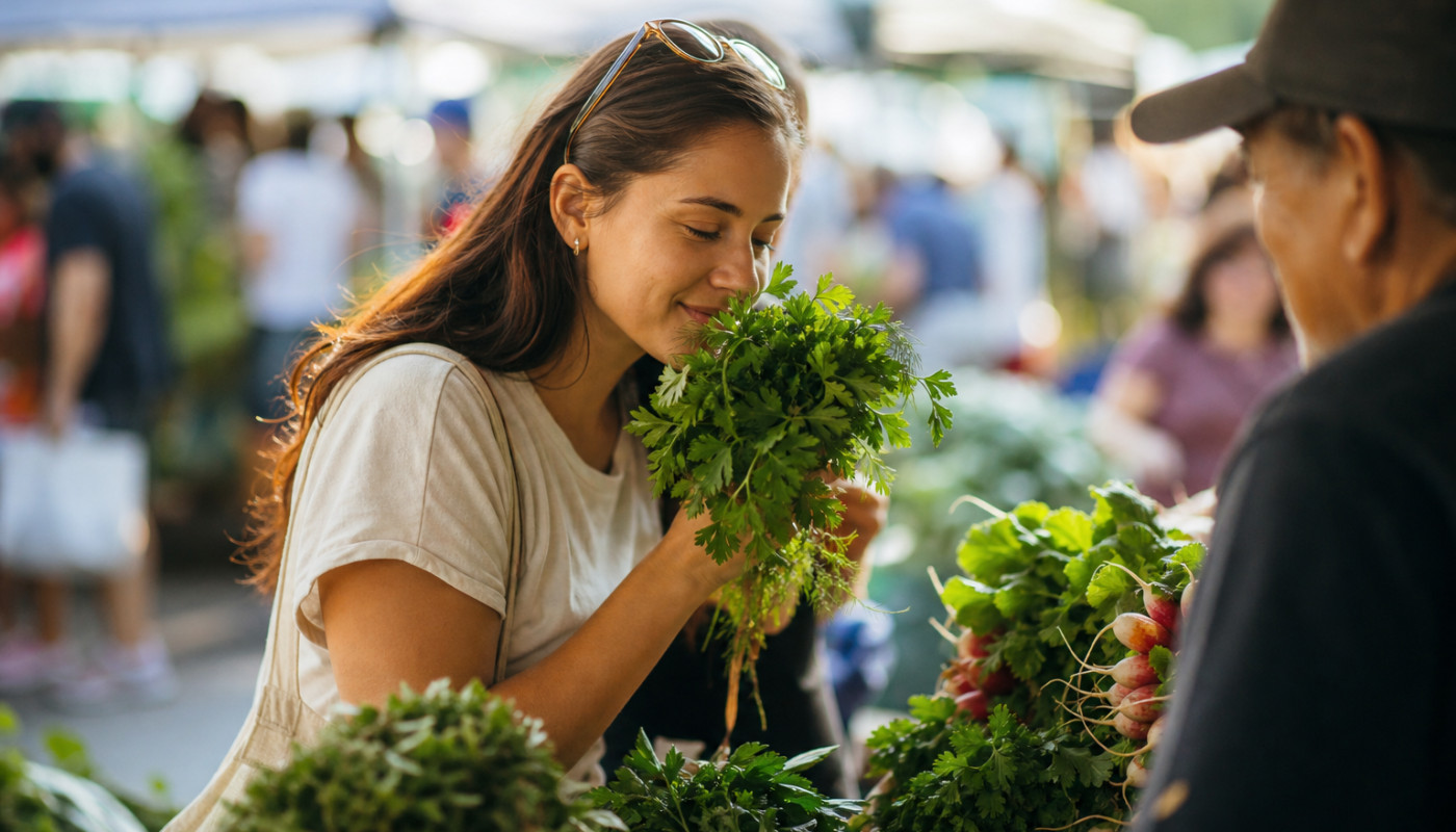 Les marchés fermiers : immersion sensorielle et rencontres inspirantes